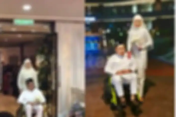 Kisah romantis pasangan di Malaysia