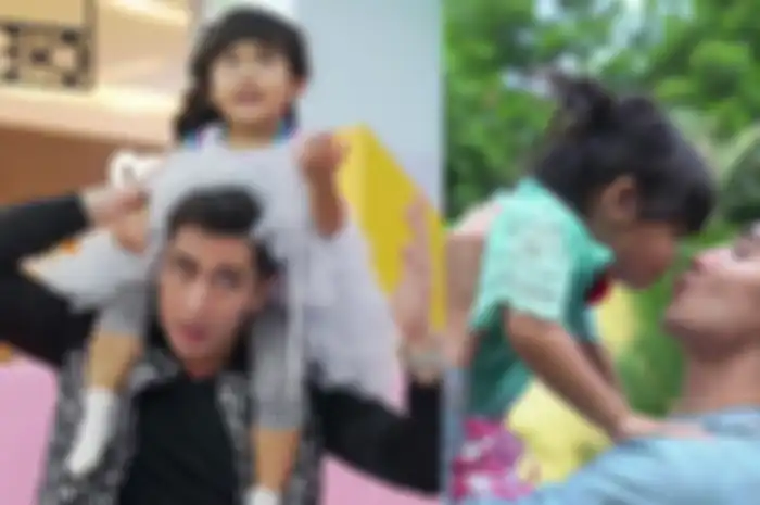 Verrell Bramasta dan Vania Athabina