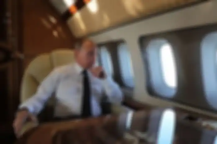 Seharga Rp 7,2 Triliun, Intip isi Jet Mewah Berlapis Emas Milik Vladimir Putin