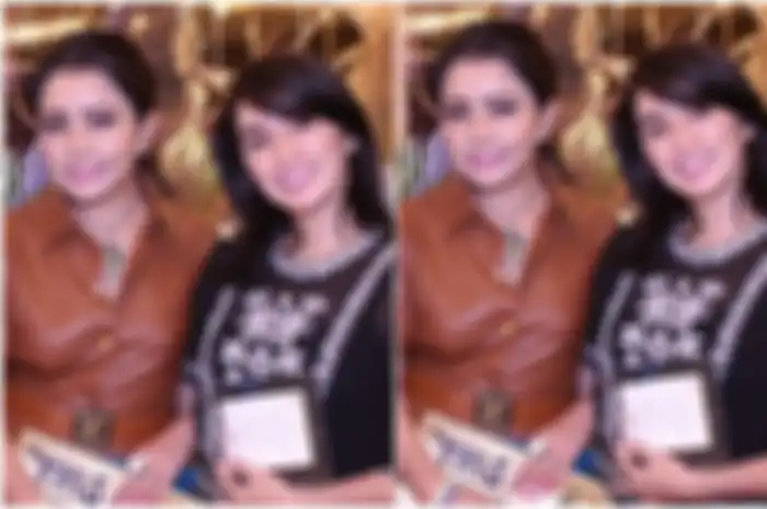 Mayangsari dan Ussy Sulistiawaty