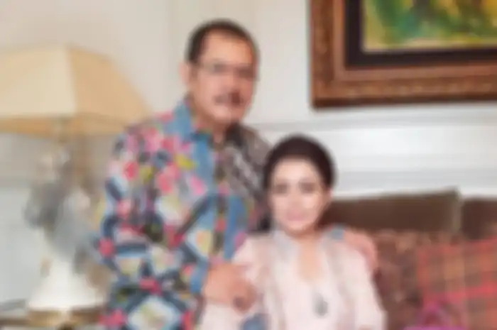 Bambang Trihatmodjo dan Mayangsari