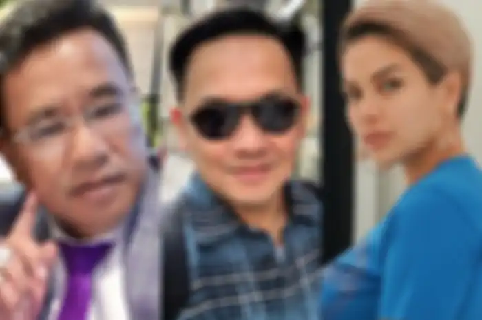 Hotman Paris, Farhat Abbas, Nikita Mirzani