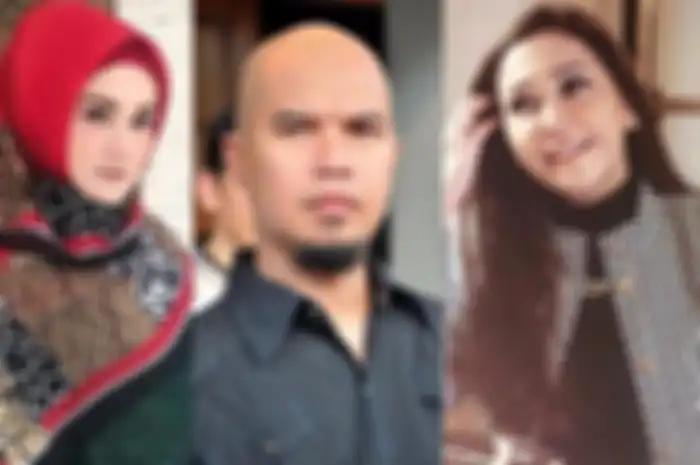 Mulan Jameela, Ahmad Dhani dan Maia Estianty