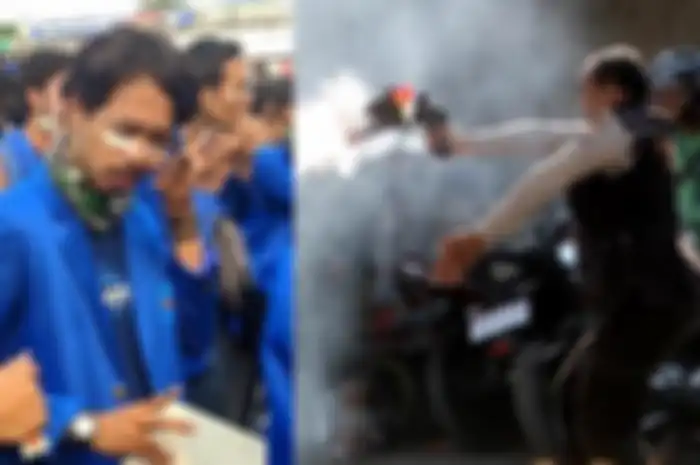 Bukan dengan Odol, Begini Penanganan Pertama Jika Terkena Gas Air Mata