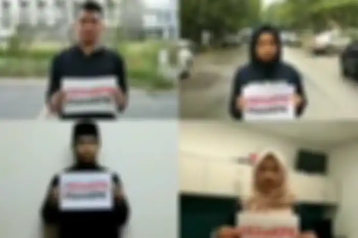Aksi pelajar diaspora menuntut penguatan KPK, bukan pelemahan.