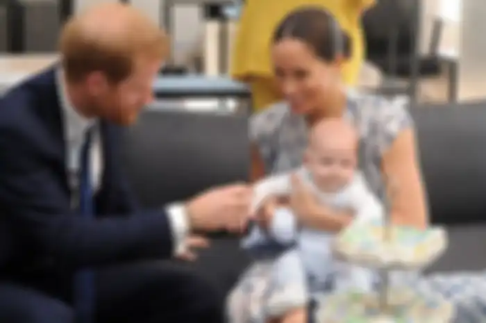 Tingkah Gemas Archie Menjadi Sorotan Saat Tur Kerajaan, Meghan Markle: Dia Suka Menggoda