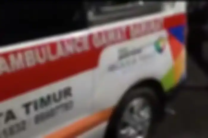 Ambulans penyuplai batu 