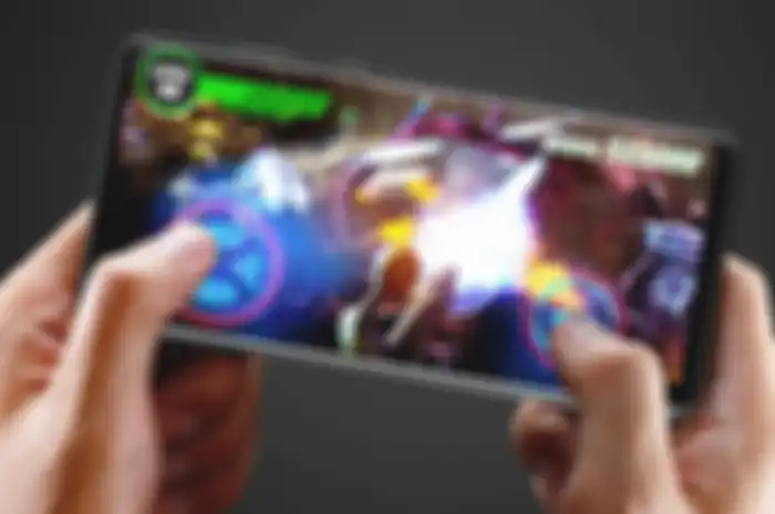 Tampilan layar Sharp Aquos Zero2