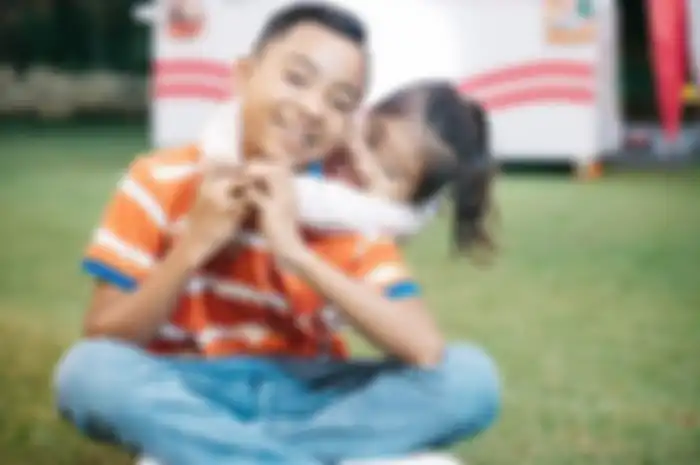 Betrand Peto dan Thalia Putri Onsu