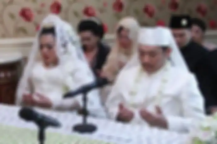 Pernikahan Danty Rukmana dengan suami ketiganya, Muhammad Ali Reza