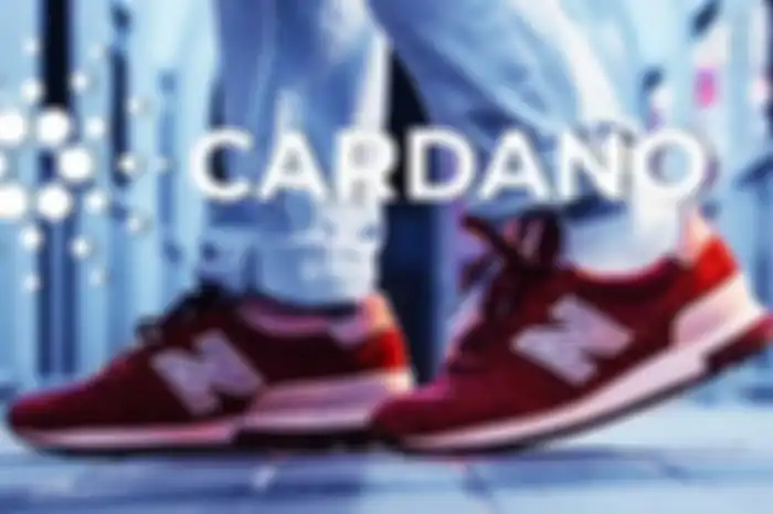 New Balance bekerja sama dengan produk Blockchain, Cardano (ADA)