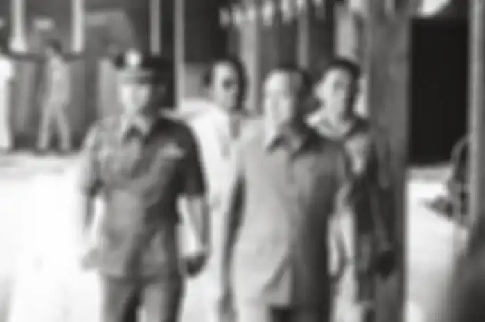 Presiden ke-2 Republik Indonesia Soeharto.