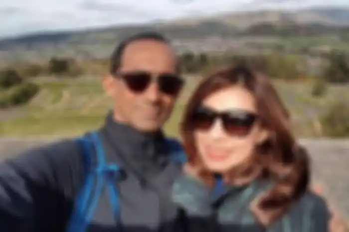 Ibrahim Assegaf dan Najwa Shihab.