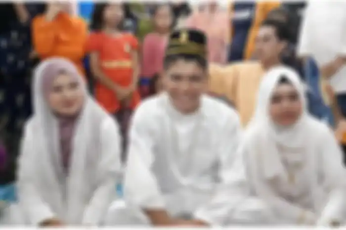 Nikahi dua wanita sekaligus