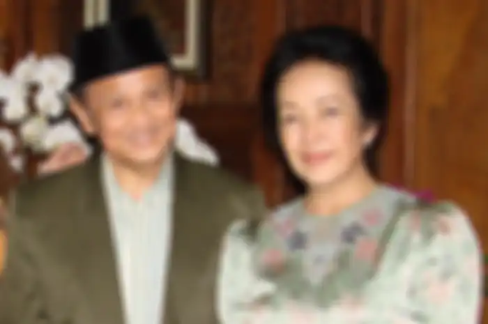 BJ Habibie dan Ibu Ainun