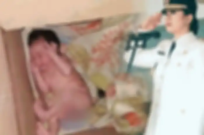 Bayi mungil yang ditelantarkan