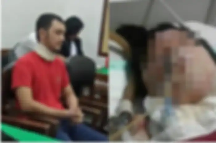 Pelaku pembakaran yang mengaku terlalu mencintai kekasihnya