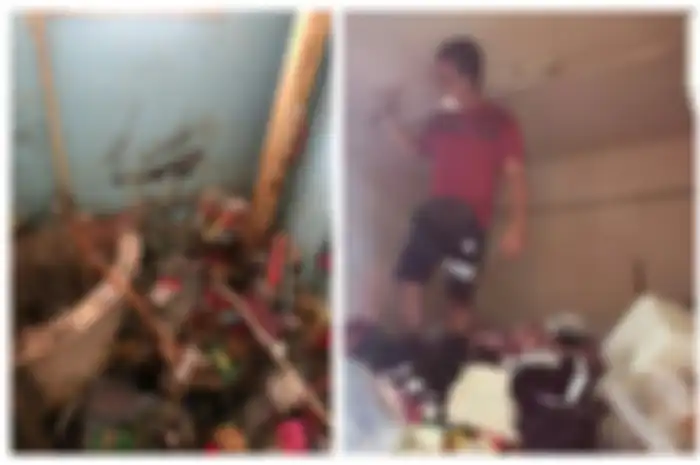 Sewakan Rumah saat Berpetualang, Pemilik Terkejut Mendapati Rumahnya Dipenuhi sampah. 