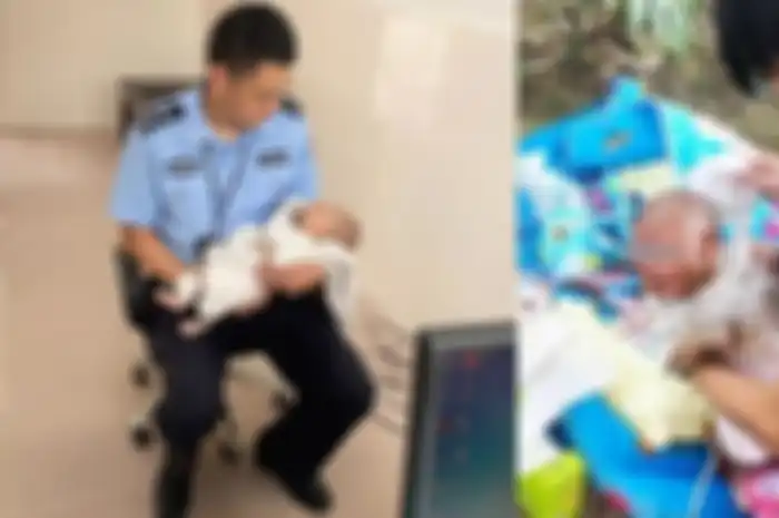 Bayi Malang ini Berhasil Selamat Setelah Dibuang Dikolong Tol dengan Kondisi Sudah Dikerubuti Semut