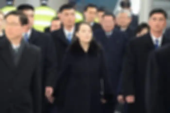 Kim Yo Jong, adik perempuan Kim Jong Un.
