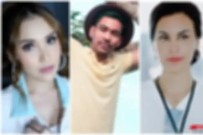 Ayu Ting Ting, Robby Purba, Sophia Latjuba