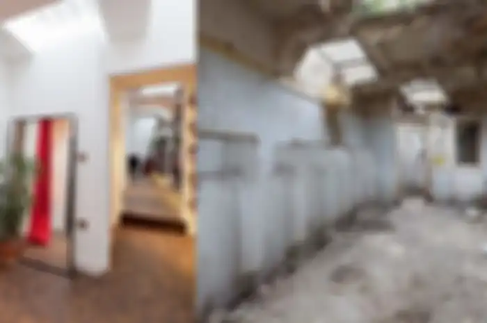 Toilet Umum Bawah Tanah yagn Kumuh dan Rusak ini Berhasil Disulap Jadi Hunian Super Nyaman, Intip Perubahannya Berikut ini