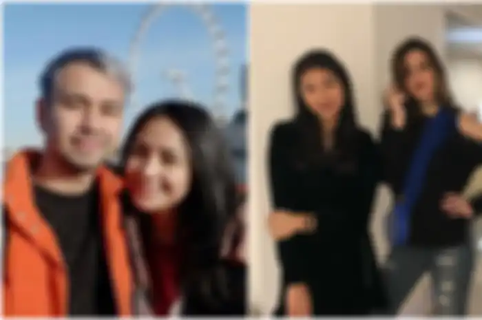 Raffi Ahmad Nagita Slavina dan Nia Ramadhani Theresa Wienathan