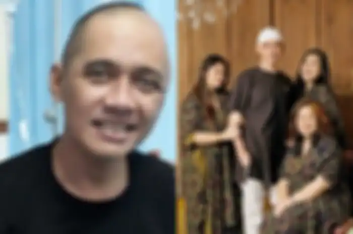Agung Hercules dan keluarga