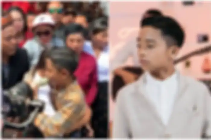 Momen pertemuan Betrand Peto dan kakanya