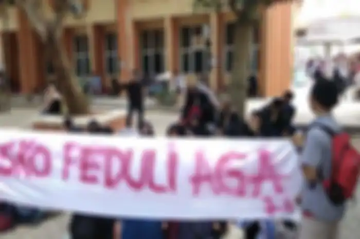 AMFP Unila Buka Posko Peduli Aga, Mahasiswa Fisip Unila Tewas Saat Diksar.