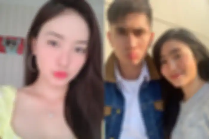 Kolase foto Natasha Wilona - Verrell Bramasta - Febby Rastanty