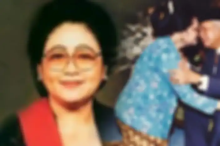 Tien Soeharto dan Soeharto 
