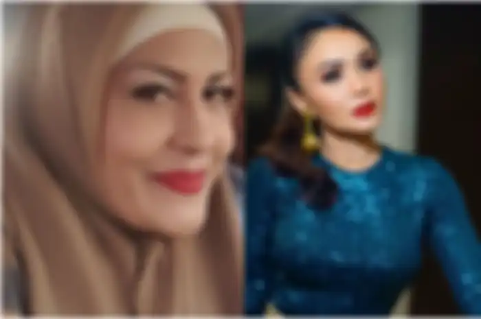 Kolase foto Silvalay Noor Athalia (mantan istri Raul Lemos) - Yuni Shara
