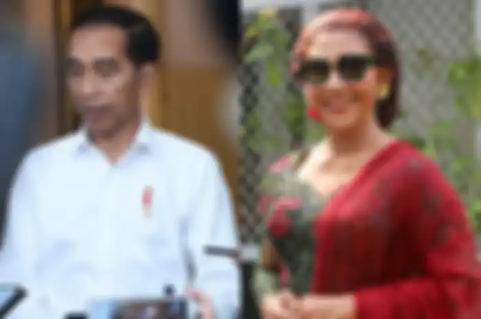 Kolase Ibu Susi dan Presiden Jokowi