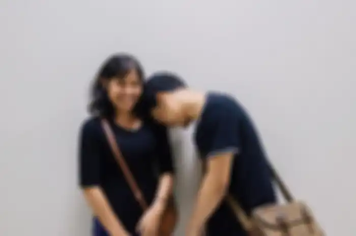 Mikha Angelo dan Gregoria Mariska