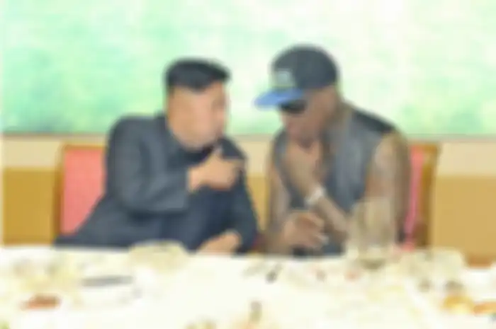 Kim Jong Un sangat mencintai basket dan menjalin pertemanan dengan Dennis Rodman