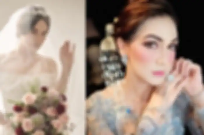 Manglingi! Cantiknya Luna Maya Saat Tes Makeup Kenakan Kebaya, Netizen: Aura Pengantin!