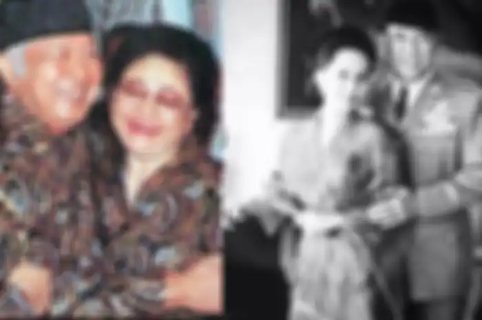 Terkuak Alasan Soeharto Temui Istri Soekarno Diam-diam, Sang Presiden Sempat Meradang, Tien Cemburu