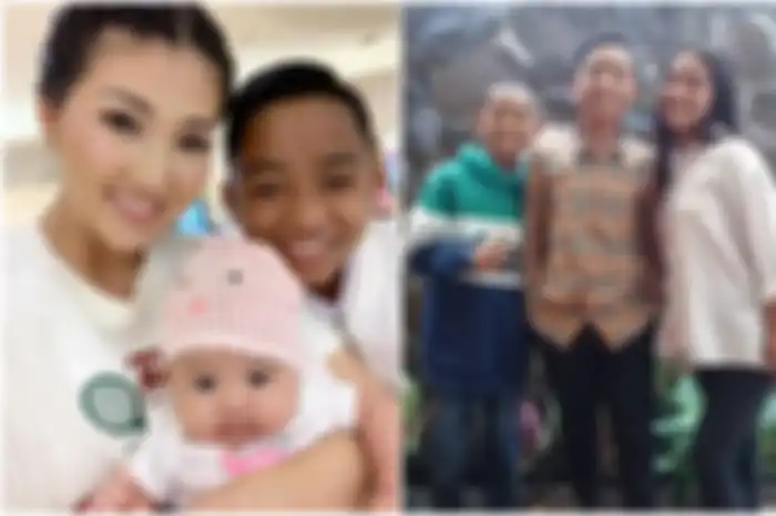 Sarwendah anggap anak kakak dan adik kandung Betrand Peto