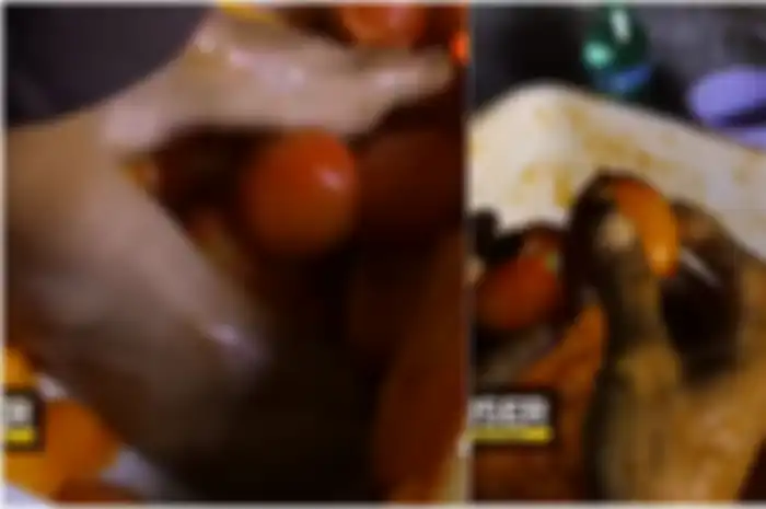 Beberapa waktu lalu, viral di media sosial video proses pembuatan saus tomat yang tak layak makan