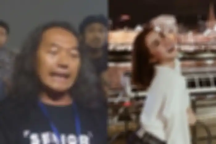 Yusuf Oeblet (kiri) - CIta Citata (kanan) 