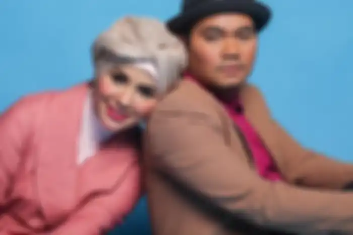 Indra Bekti dan Aldila Jelita  