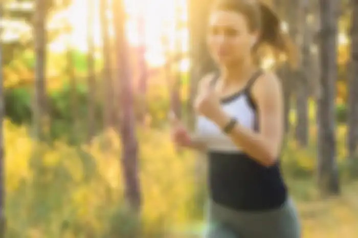 Ilustrasi jogging