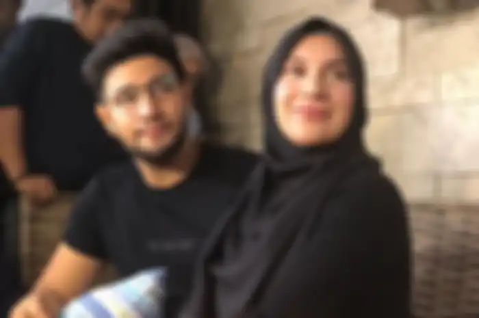Ammar Zoni dan Irish Bella saat jumpa pers