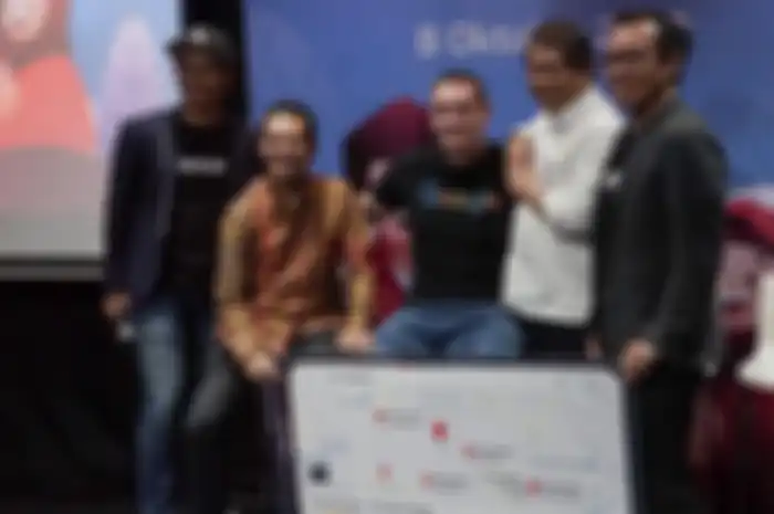Disaksikan Rudiantara, Menteri Komunikasi dan Informasi Indonesia, BukaLapak dan Google jalin kerja sama