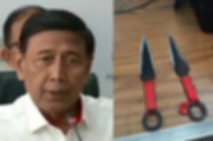 Fakta tentang Kunai, Senjata yang Digunakan Pelaku Penusukan Wiranto: Muncul di Naruto dan Diciptakan Sebagai Alat Berkebun di Jepang