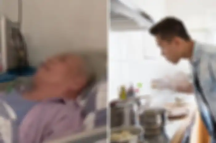 Akibat memasak di ruangan ber-AC hal mengerikan terjadi. 