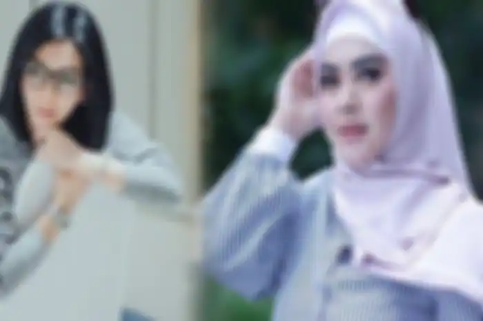 Syahrini dan Aisyahrani