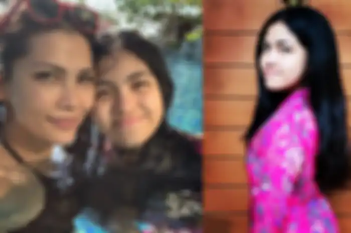 Nadine Andjanimulya, putri sulung Nadia Mulya