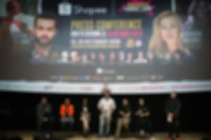 Press Conference Shopee Indonesia Comic Con 2019